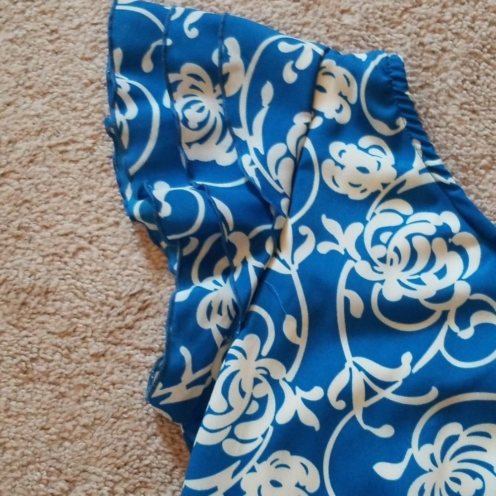 One Shoulder Dress - Picture 2 of 6